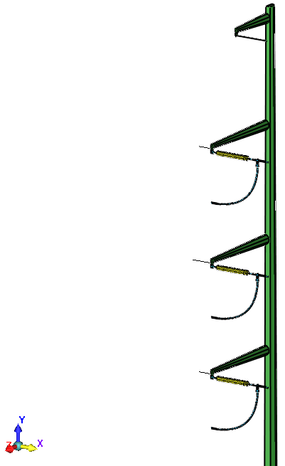 Image of Transmission Distribution Tower